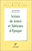 Immagine del venditore per Scènes de genre et Tableaux d'époque [FRENCH LANGUAGE - Soft Cover ] venduto da booksXpress