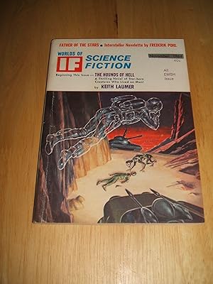 Imagen del vendedor de IF Worlds of Science Fiction November 1964 a la venta por biblioboy