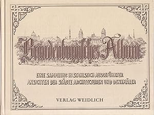 Bild des Verkufers fr Brandenburgisches Album. Reprint der Originalausgabe 1860 zum Verkauf von Graphem. Kunst- und Buchantiquariat
