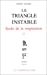 Bild des Verkufers fr Ecole de la respiration, tome 6 : Le Triangle instable [FRENCH LANGUAGE - Soft Cover ] zum Verkauf von booksXpress