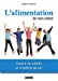 Seller image for L'alimentation de mon enfant, source de vitalité et d'estime de soi [FRENCH LANGUAGE - Soft Cover ] for sale by booksXpress