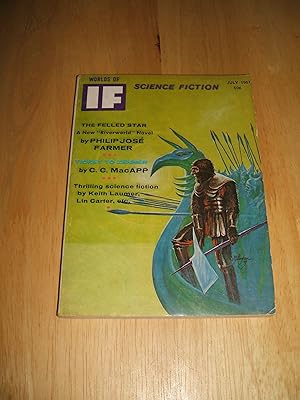 Bild des Verkufers fr IF Worlds of Science Fiction July 1967 zum Verkauf von biblioboy