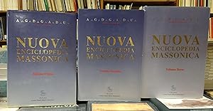 Nuova Enciclopedia Massonica 3 Voll.