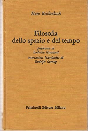 Filosofia Dello Spazio e Del Tempo