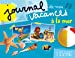 Imagen del vendedor de Journal de mes vacances   la mer (French Edition) [FRENCH LANGUAGE - No Binding ] a la venta por booksXpress