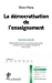 Bild des Verkufers fr La démocratisation de l'enseignement [FRENCH LANGUAGE - Soft Cover ] zum Verkauf von booksXpress