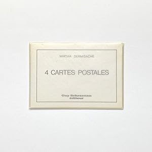 4 CARTES POSTALES