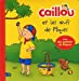 Bild des Verkufers fr Caillou Et Les Oeufs de Paques (Spanish Edition) [FRENCH LANGUAGE - No Binding ] zum Verkauf von booksXpress