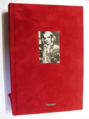 MARLENE DIETRICH ADRESSBUCH. (Wiedergabe des Adreßbuches).