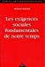 Bild des Verkufers fr Les exigences sociales fondamentales de notre temps: Douze conférences faites à Dornach et Berne du 29 novembre au 21 décembre 1918 à des membres de la Société anthroposophique [FRENCH LANGUAGE - Soft Cover ] zum Verkauf von booksXpress