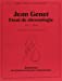Image du vendeur pour jean genet/essai chronologie [FRENCH LANGUAGE - Soft Cover ] mis en vente par booksXpress