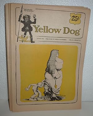 Seller image for Yellow Dog, Issues 1-12 for sale by Sekkes Consultants