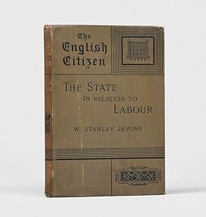 Seller image for The State in Relation to Labour. for sale by Peter Harrington.  ABA/ ILAB.