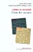 Image du vendeur pour Crime, délinquances, sanctions : L'Etat des savoirs [FRENCH LANGUAGE - Soft Cover ] mis en vente par booksXpress
