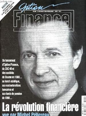 Bild des Verkufers fr Option Finance N485 Fvrier 1998 - le premier hebdomadaire des dcideurs financiers - du lancement d'optoin finance, du CAC40 et des socits de bourse en 1988. au krash asiatique, aux restructurations bancaires et aux fonds de pension de 1998. zum Verkauf von Le-Livre