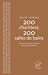 Image du vendeur pour 200 chambres 200 salles de bains (French Edition) [FRENCH LANGUAGE - Soft Cover ] mis en vente par booksXpress