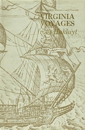 Seller image for VIRGINIA VOYAGES FROM HAKLUYT for sale by Paul Meekins Military & History Books