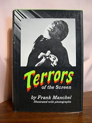 Immagine del venditore per TERRORS OF THE SCREEN venduto da Robert Gavora, Fine & Rare Books, ABAA