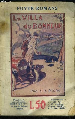 Seller image for La villa du bonheur for sale by Le-Livre