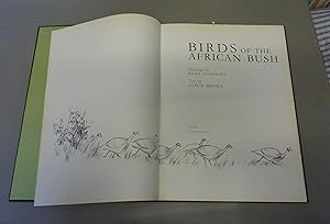 Seller image for Birds of the African Bush for sale by Calluna Books