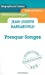 Seller image for Jean-Joseph Rabearivelo Presque-songes [FRENCH LANGUAGE - Soft Cover ] for sale by booksXpress