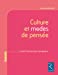 Imagen del vendedor de Culture et modes de pens ©e (French Edition) [FRENCH LANGUAGE - Soft Cover ] a la venta por booksXpress