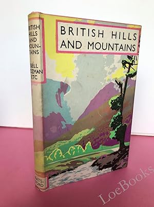 Image du vendeur pour BRITISH HILLS AND MOUNTAINS [Brian Cook Cover] mis en vente par LOE BOOKS