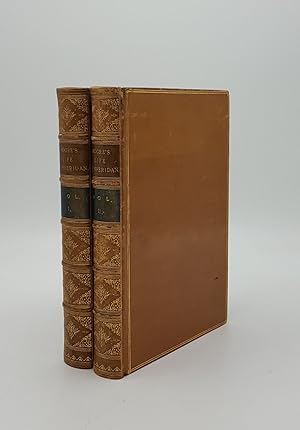 MEMOIRS OF THE LIFE OF THE RIGHT HONOURABLE RICHARD BRINSLEY SHERIDAN Second Edition in Two Volumes