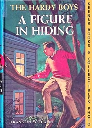 A Figure In Hiding : Hardy Boys Mystery Stories #16: The Hardy Boys Mystery Stories Series