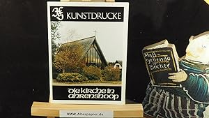 Bild des Verkufers fr Kunstdrucke Die Kirche in Ahrenshoop. zum Verkauf von Versandantiquariat Ingo Lutter