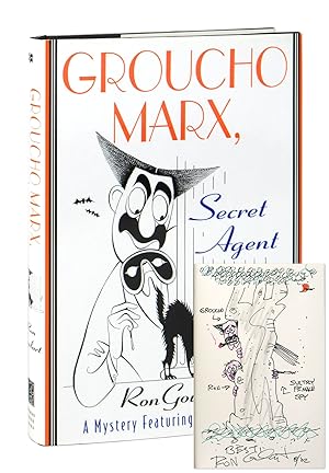 Groucho Marx, Secret Agent [Signed]