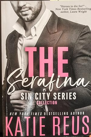 Seller image for The Serafina Sin City Series Collection-First Surrender (#1)-Sensual Surrender (#2)-Sweetest Surrender (#3) for sale by Mad Hatter Bookstore