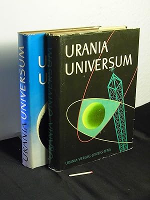 (Sammlung) Urania Universum Band 2 + 3 - Wissenschaft, Technik, Kultur, Sport, Unterhaltung (2 Bü...