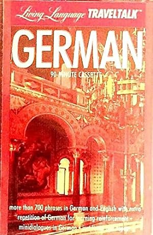 Seller image for Liv Lang Trav Talk German Cass/Bk (Living Language) for sale by WeBuyBooks