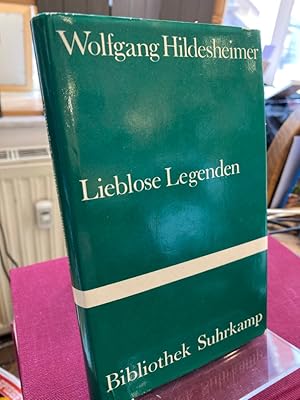 Lieblose Legenden. (= Bibliothek Surkamp Band 84).