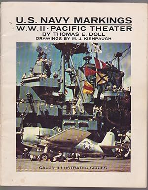 Image du vendeur pour U.S. Navy Markings W.W. II Pacific Theater mis en vente par Silver Creek Books & Antiques