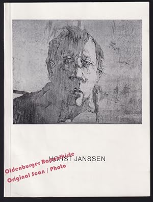 Seller image for Horst Janssen: Graphische Zyklen, Ausstellungskatalog ( 1976) - Hagenlocher, Alfred (Hrsg) for sale by Oldenburger Rappelkiste