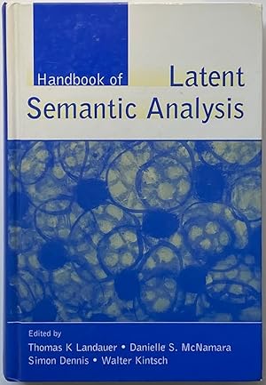 Immagine del venditore per Handbook of Latent Semantic Analysis venduto da Zed Books