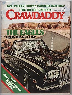 Image du vendeur pour Crawdaddy (April 1977) - includes a Time of the Assassins column by William S. Burroughs mis en vente par Philip Smith, Bookseller