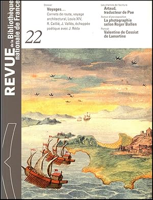 Voyages: Revue de la Bibliotheque Nationale de France No. 22