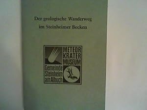 Seller image for Der geologische Wanderweg im Steinheimer Becken. for sale by ANTIQUARIAT FRDEBUCH Inh.Michael Simon