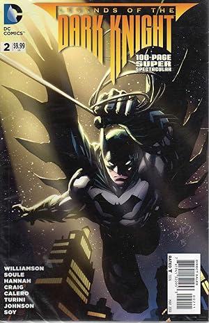 Legends Of The Dark Knight : 100 Page Super Spectacular #2