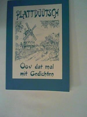 Bild des Verk�ufers f�r Plattd��tsch ��v dat mal mit Gedichten zum Verkauf von ANTIQUARIAT F�RDEBUCH Inh.Michael Simon