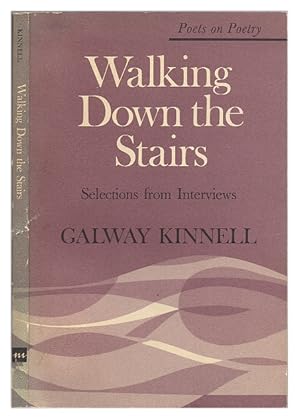 Immagine del venditore per Walking Down the Stairs: Selections from Interviews (Poets On Poetry) venduto da Arundel Books