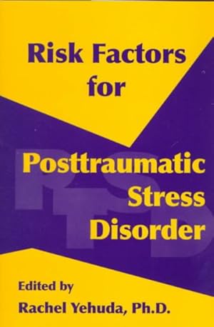 Seller image for Risk Factors for Posttraumatic Stress Disorder for sale by GreatBookPrices