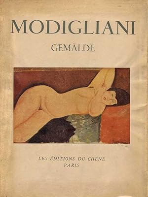 Modigliani: Gemälde. Einl. v. San Lazarro.