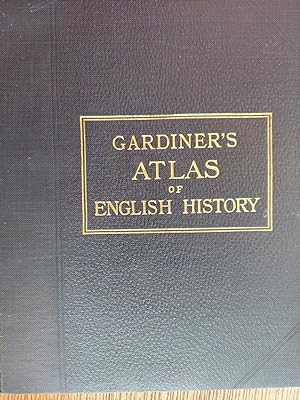 A School Atlas of English History