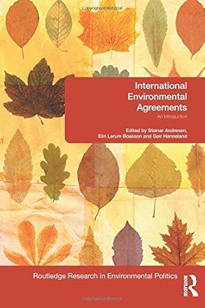 Bild des Verkufers fr International Environmental Agreements: An Introduction (Environmental Politics) zum Verkauf von WeBuyBooks