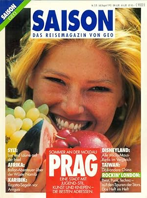 Bild des Verkufers fr GEO Saison. Das Reisemagazin von GEO. Heft Juli/ August 1993. zum Verkauf von Online-Buchversand  Die Eule