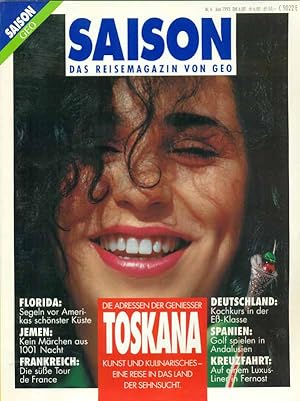 Bild des Verkufers fr GEO Saison. Das Reisemagazin von GEO. Heft Juni 1993. zum Verkauf von Online-Buchversand  Die Eule